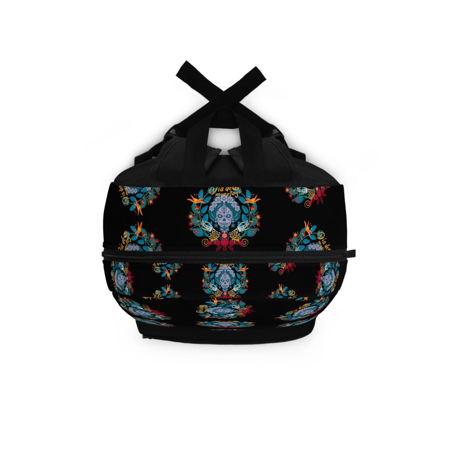 Floral Pattern Backpack - Stylish and Functional for School or Travel