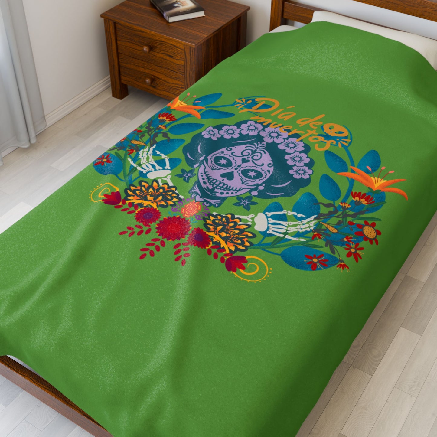 Velveteen Plush Blanket