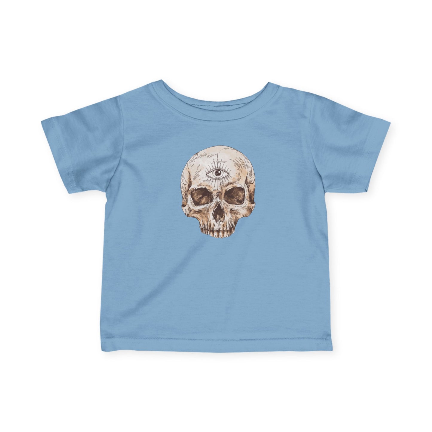 Infant Tee — Mystical Third Eye Skull Baby T-Shirt