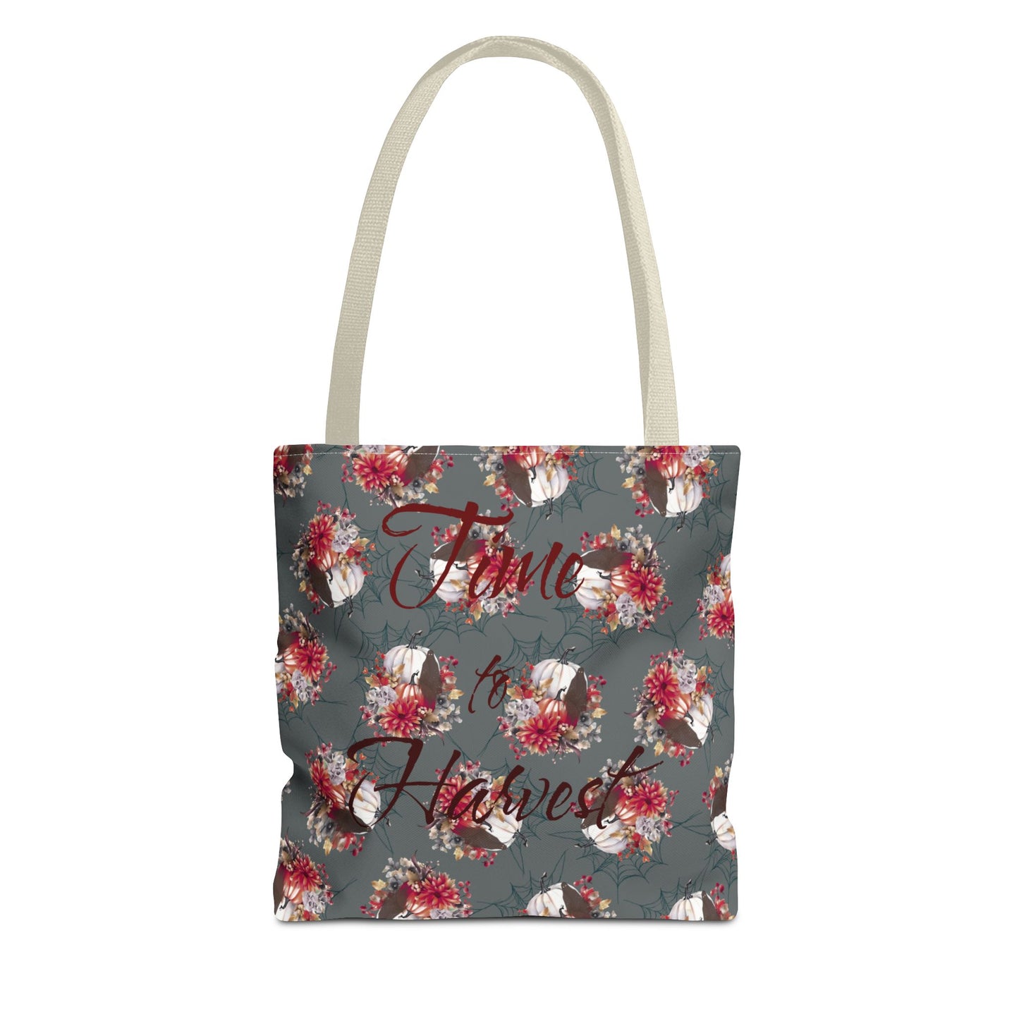 Boho Floral Tote Bag, Perfect for Fall, Eco-Friendly Shopping, Gift for Her, Everyday Use, Time to Harvest Design