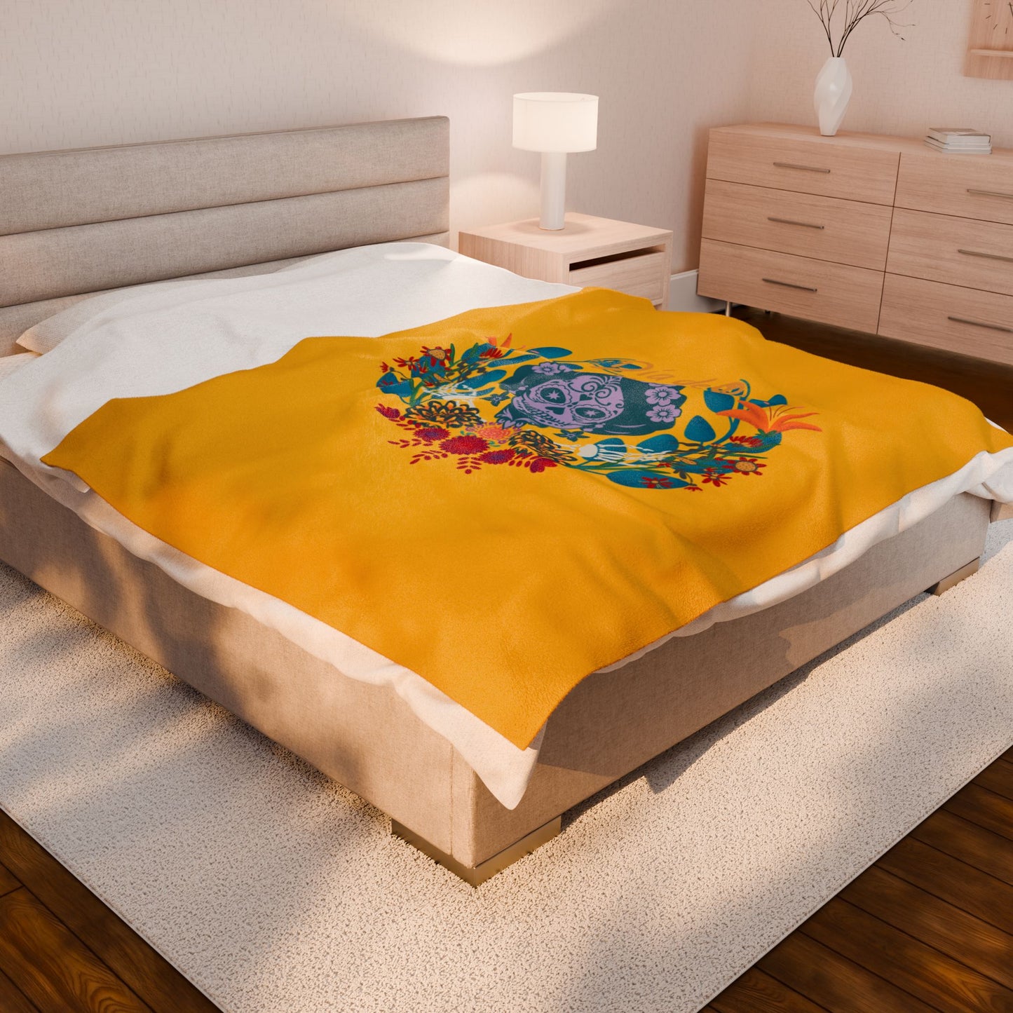 Velveteen Plush Blanket