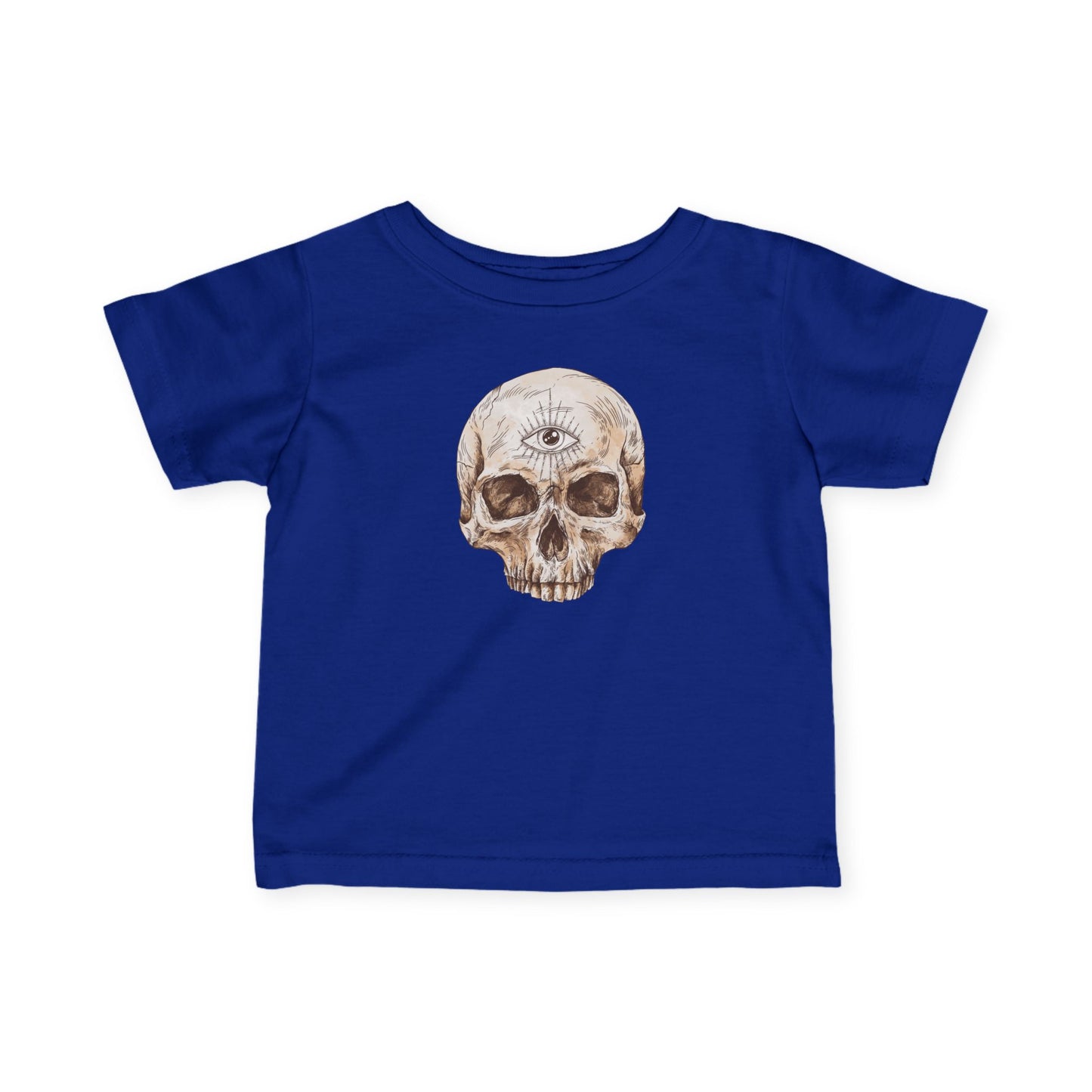 Infant Tee — Mystical Third Eye Skull Baby T-Shirt