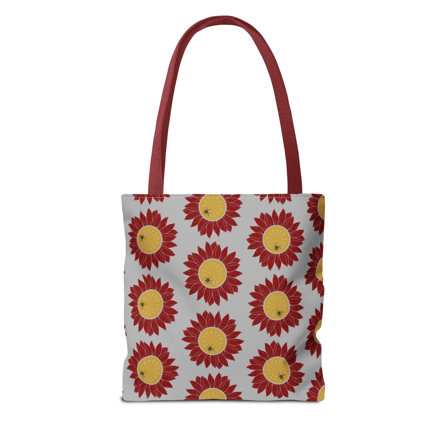 Bright Floral Tote Bag | Eco-Friendly Shopping Tote, Beach Bag, Summer Accessory, Gift for Her, Flower Pattern Carryall
