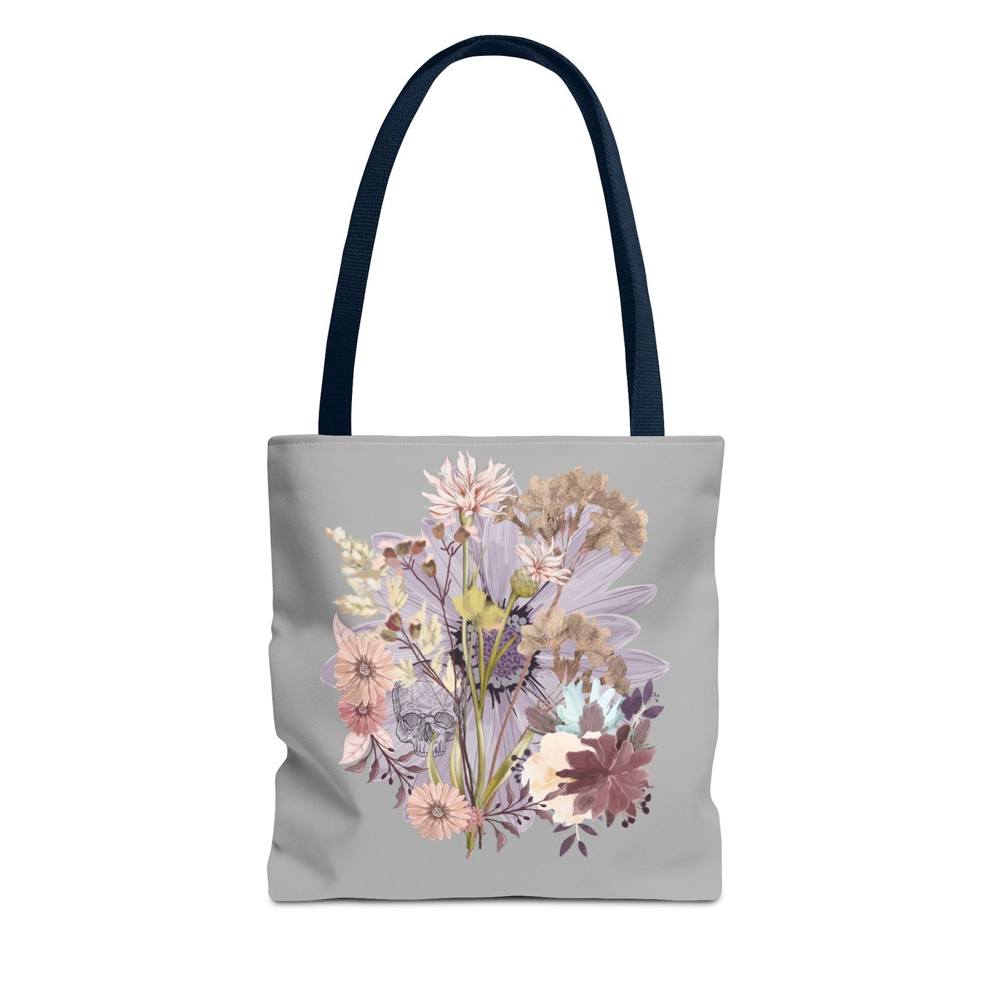 Floral Tote Bag - Vibrant Botanical Design, Spacious Shopping Companion, Eco-Friendly Gift for Nature Lovers, Perfect for Everyday Use