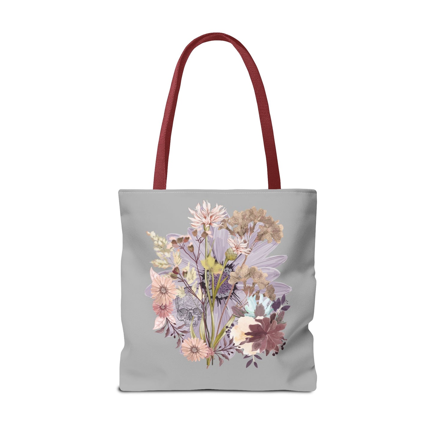 Floral Tote Bag - Vibrant Botanical Design, Spacious Shopping Companion, Eco-Friendly Gift for Nature Lovers, Perfect for Everyday Use