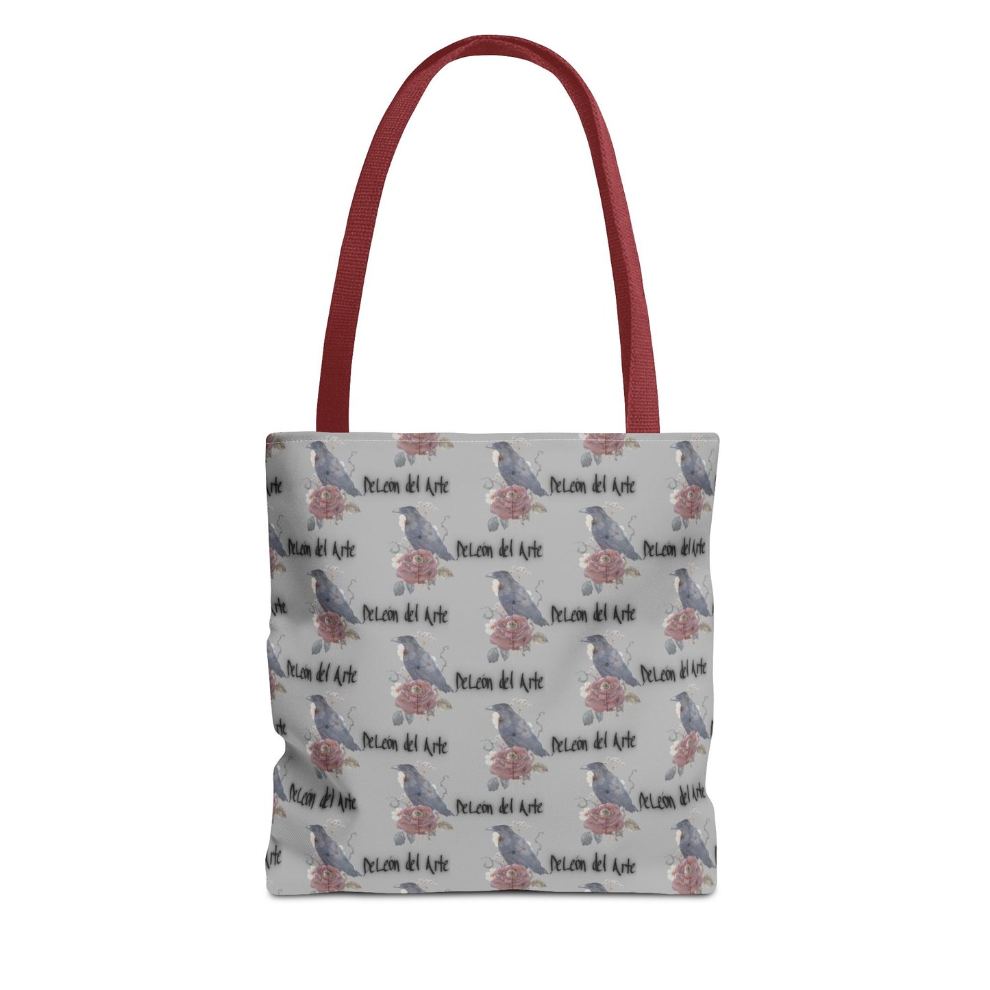 Charming Floral Tote Bag with Bird Design, Perfect for Casual Outings, Eco-Friendly Gift, Beach Bag, Everyday Carry-All