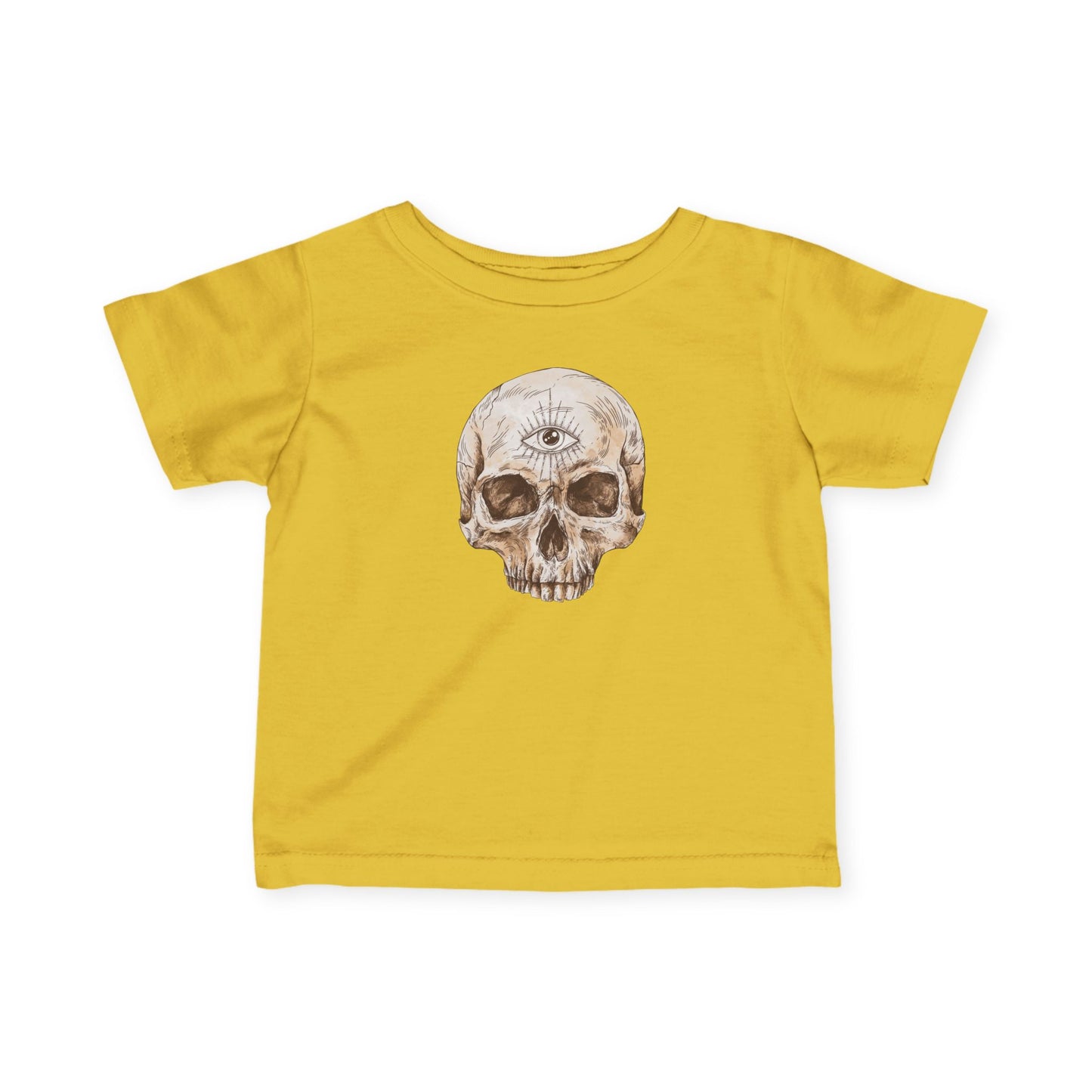 Infant Tee — Mystical Third Eye Skull Baby T-Shirt