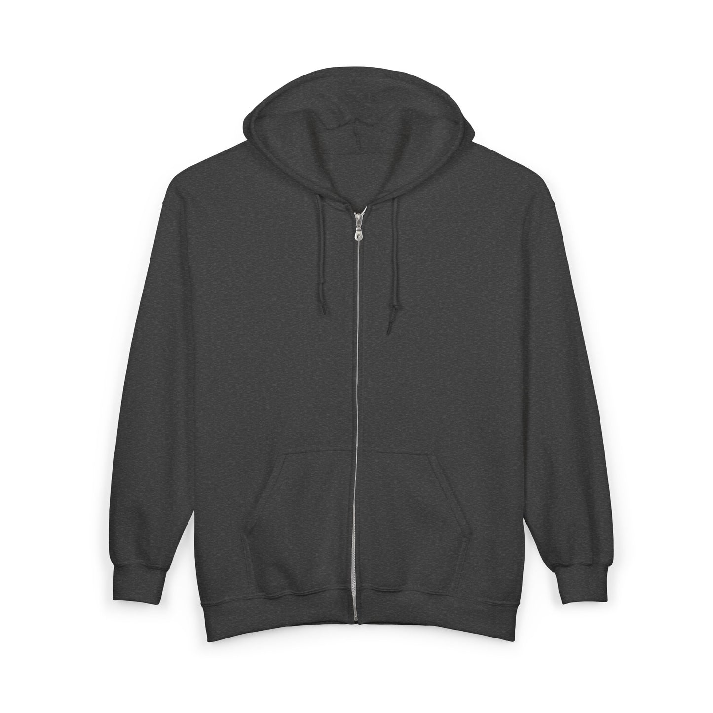 Cozy Unisex Full Zip Hoodie for Everyday Comfort, Stylish Layering for Casual Wear, Gift for Birthdays, Holidays, and Relaxation