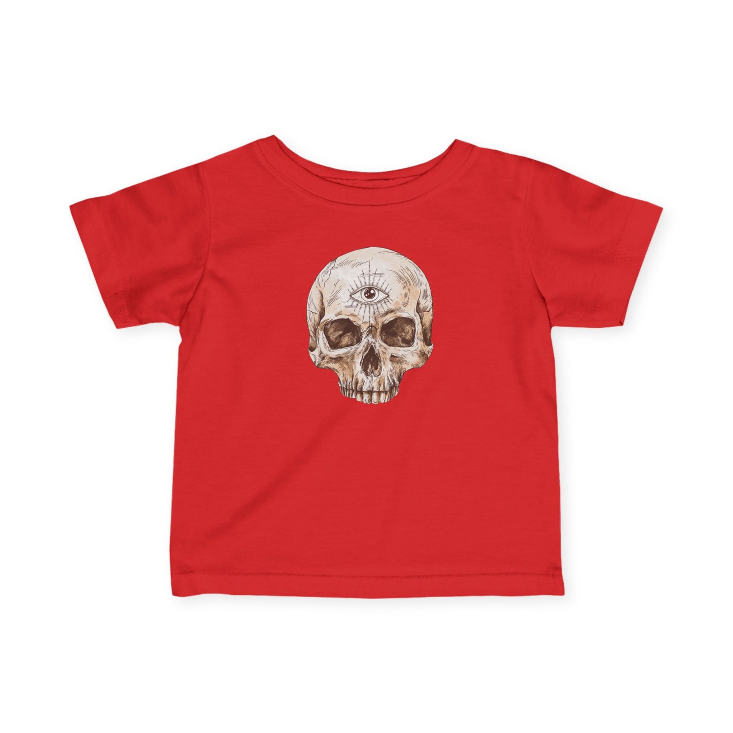 Infant Tee — Mystical Third Eye Skull Baby T-Shirt