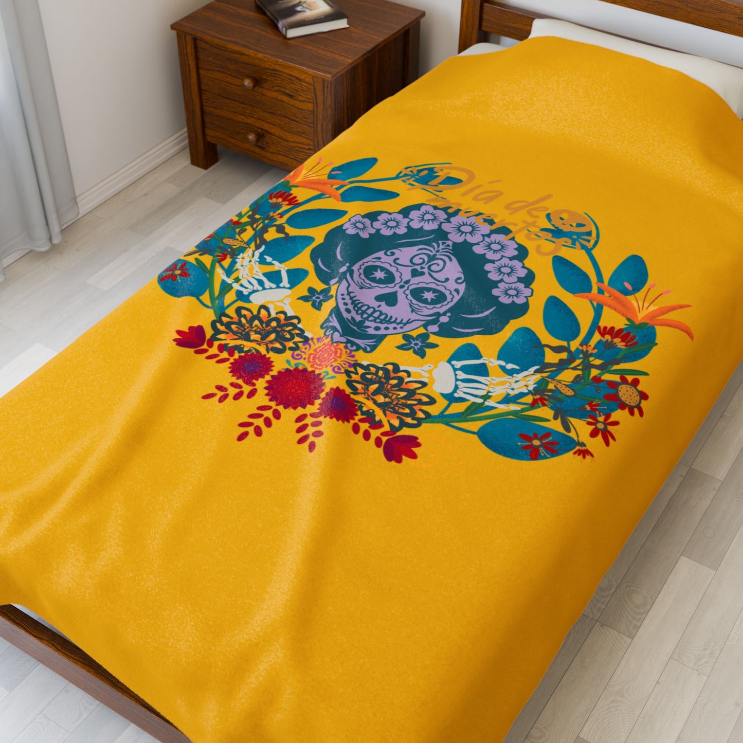 Velveteen Plush Blanket