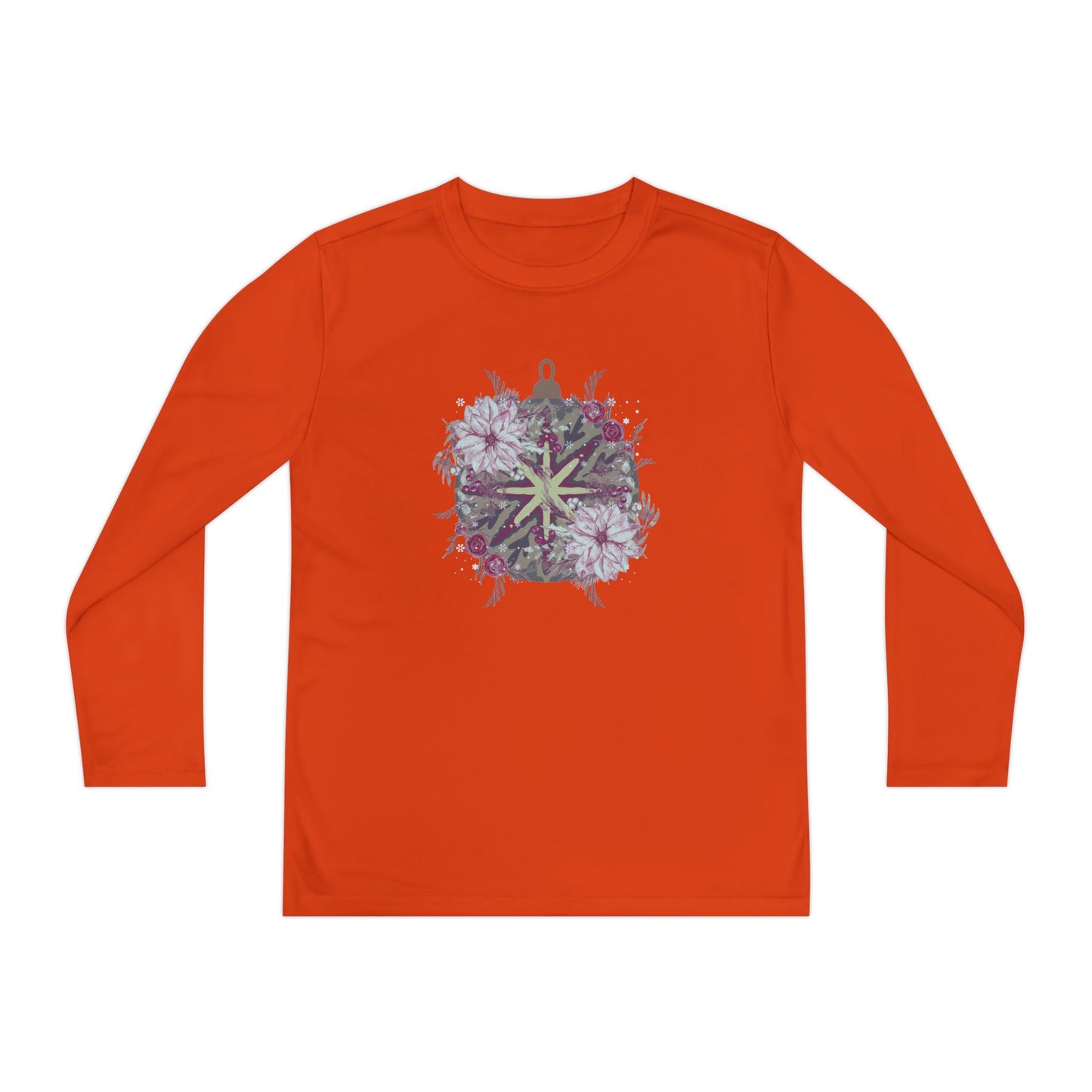 Youth Long Sleeve Competitor Tee