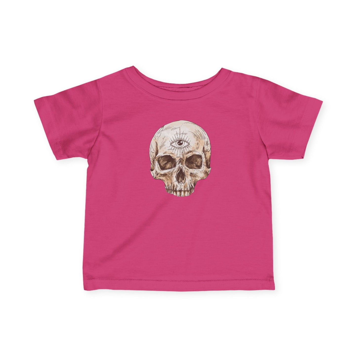 Infant Tee — Mystical Third Eye Skull Baby T-Shirt