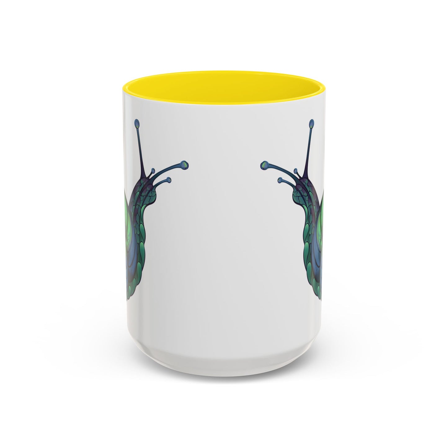 Whimsical Snail Accent Coffee Mug - Fun Gift for Nature Lovers, Unique Drinkware for Home, Snail Art Mug, Ceramic Mug for All [...]