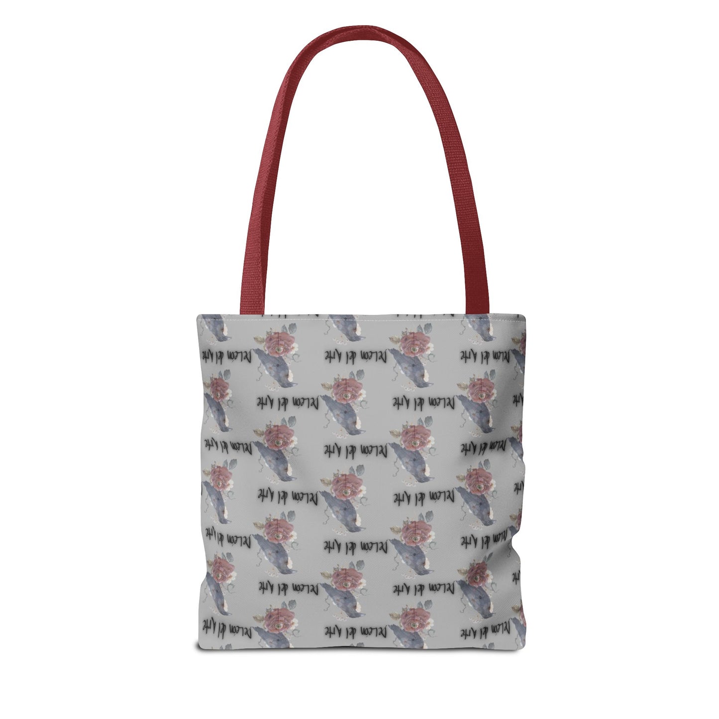 Charming Floral Tote Bag with Bird Design, Perfect for Casual Outings, Eco-Friendly Gift, Beach Bag, Everyday Carry-All