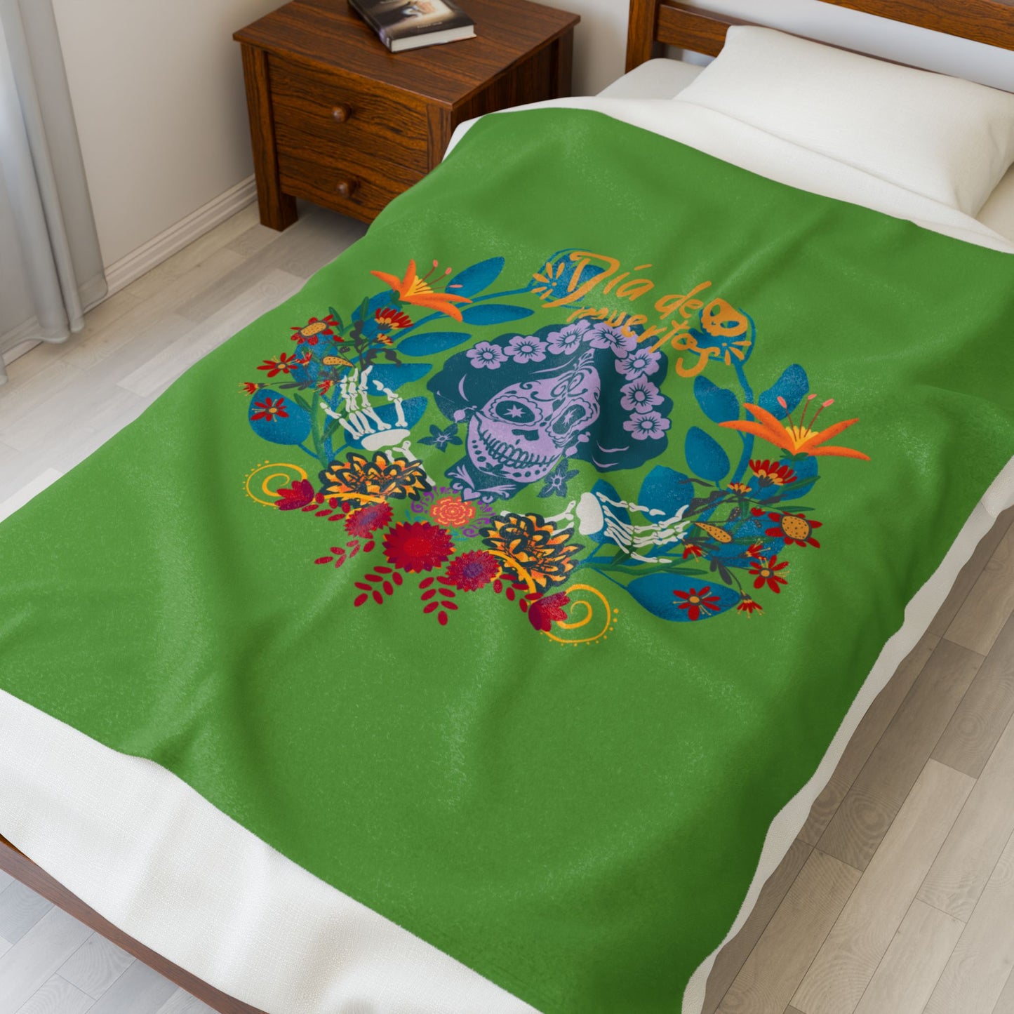 Velveteen Plush Blanket