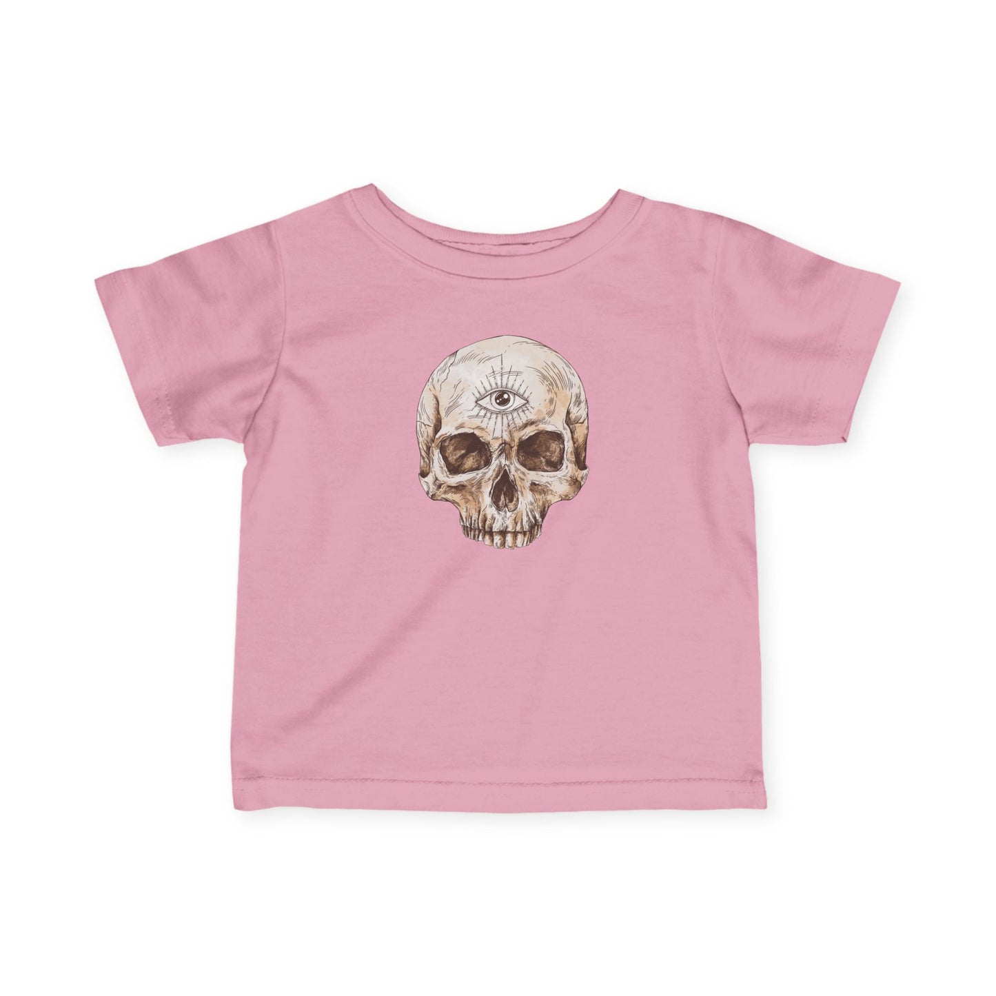 Infant Tee — Mystical Third Eye Skull Baby T-Shirt