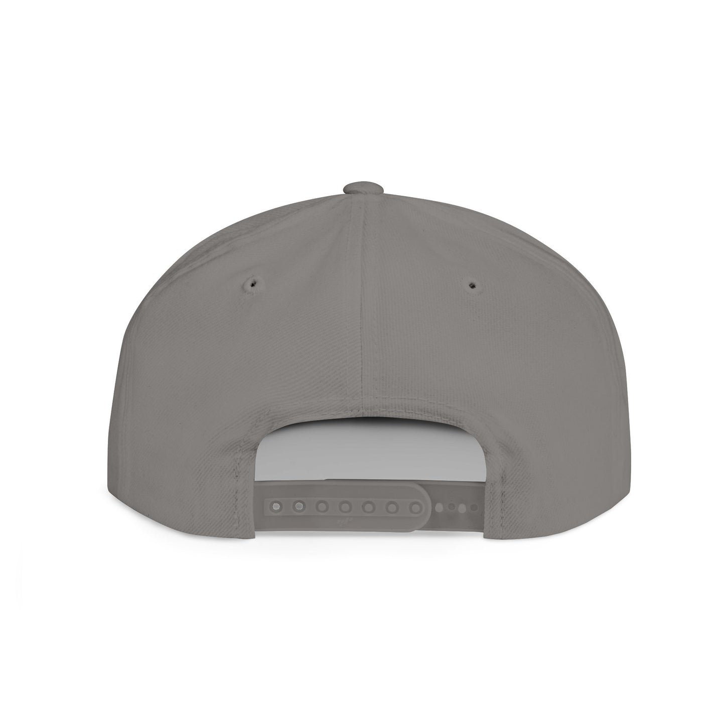 DeLeon del Arte logo Flat Bill Snapback