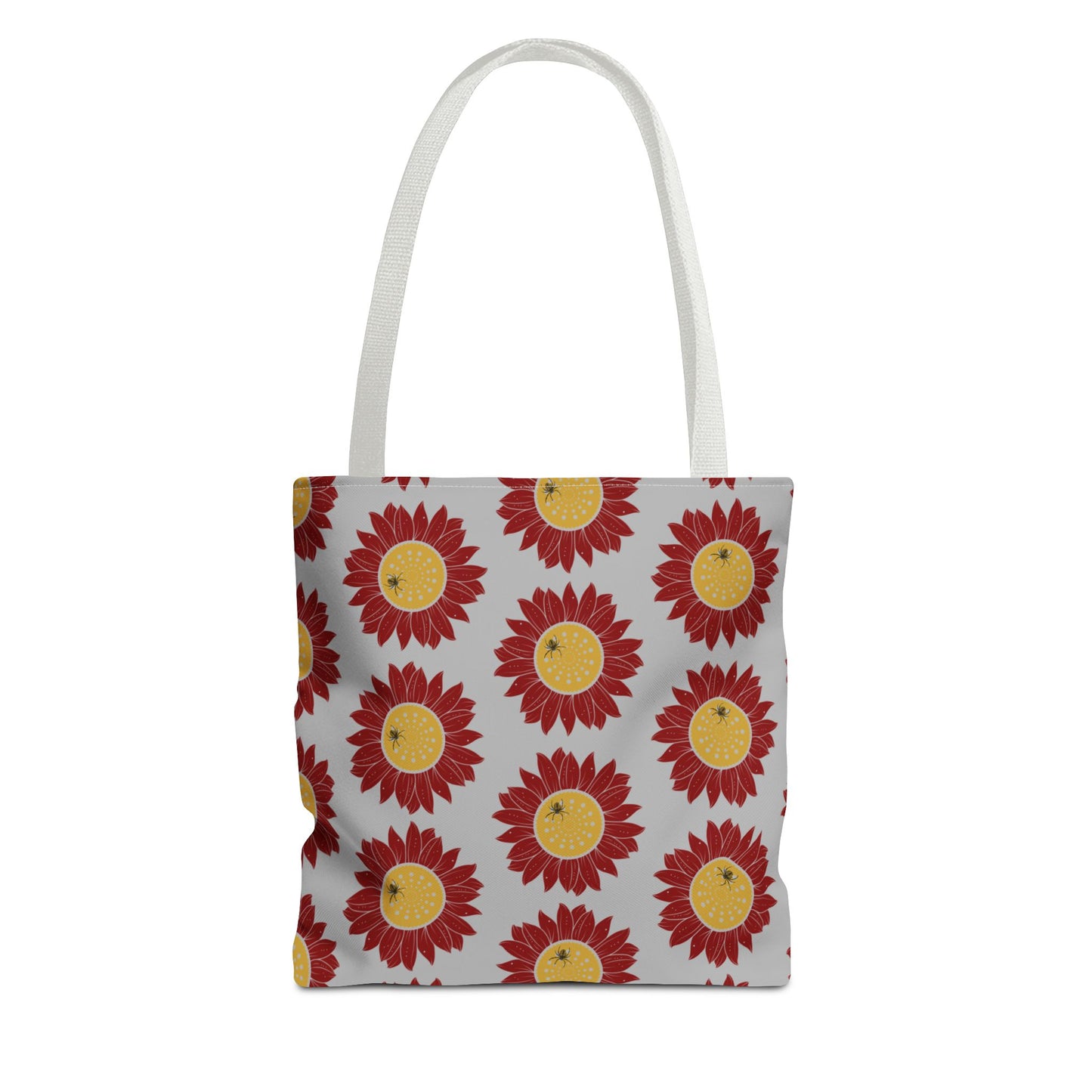 Bright Floral Tote Bag | Eco-Friendly Shopping Tote, Beach Bag, Summer Accessory, Gift for Her, Flower Pattern Carryall