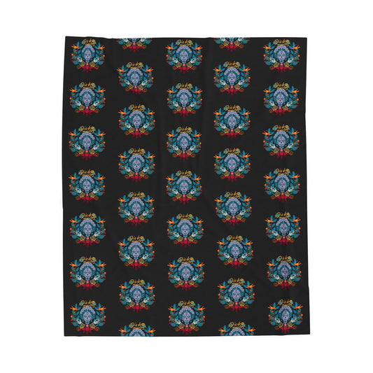 Cozy Velveteen Plush Blanket - Soft Luxury Throw, Perfect Gift for Home, Couch Decor, Winter Warmth, Birthday and Holiday Present