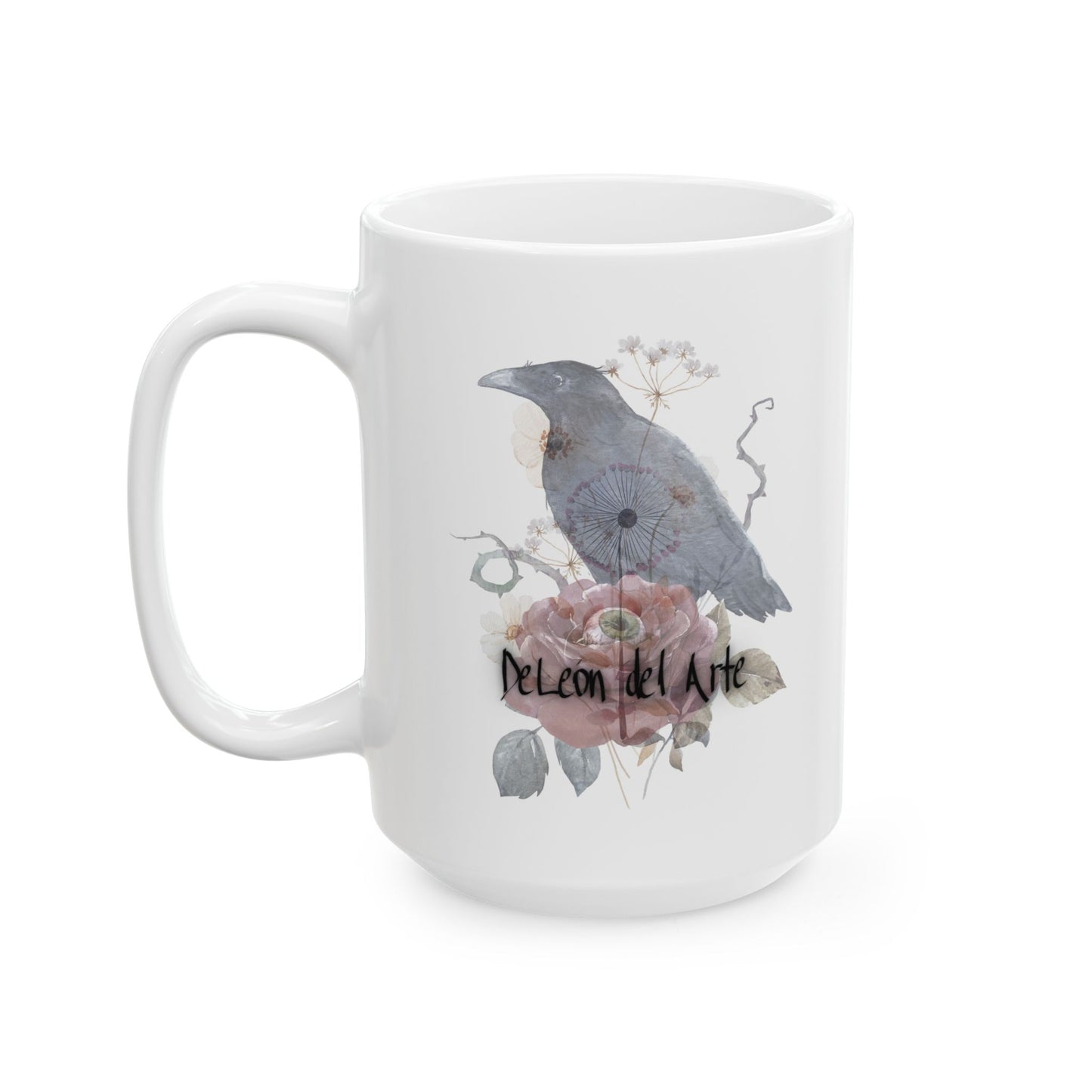 Nature-Inspired Ceramic Mug, Coffee Lover Gift, Home Decor, Wildlife Art, Bird-Themed Cup, Perfect for Nature Enthusiasts
