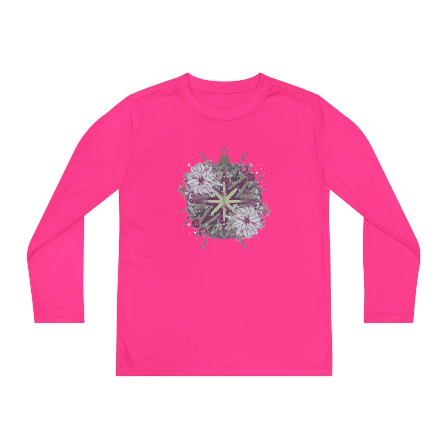 Youth Long Sleeve Competitor Tee