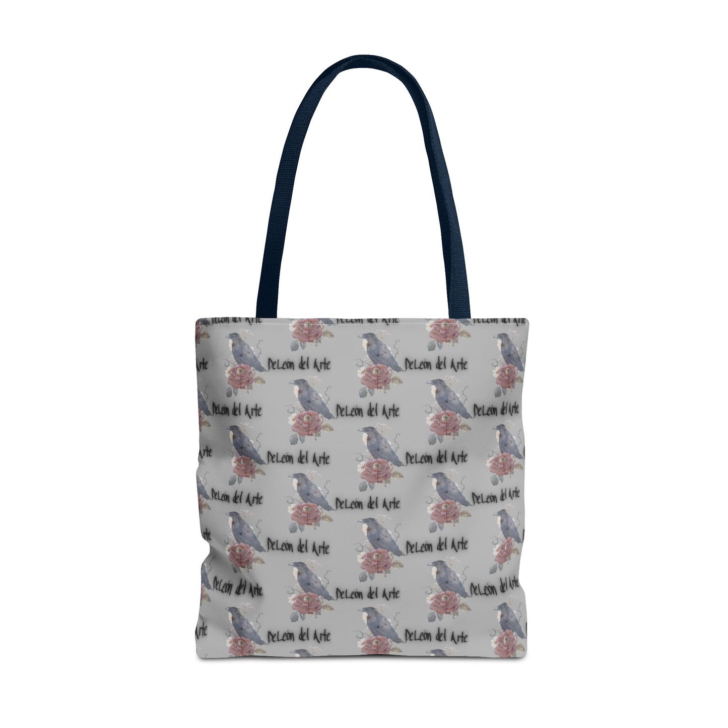 Charming Floral Tote Bag with Bird Design, Perfect for Casual Outings, Eco-Friendly Gift, Beach Bag, Everyday Carry-All