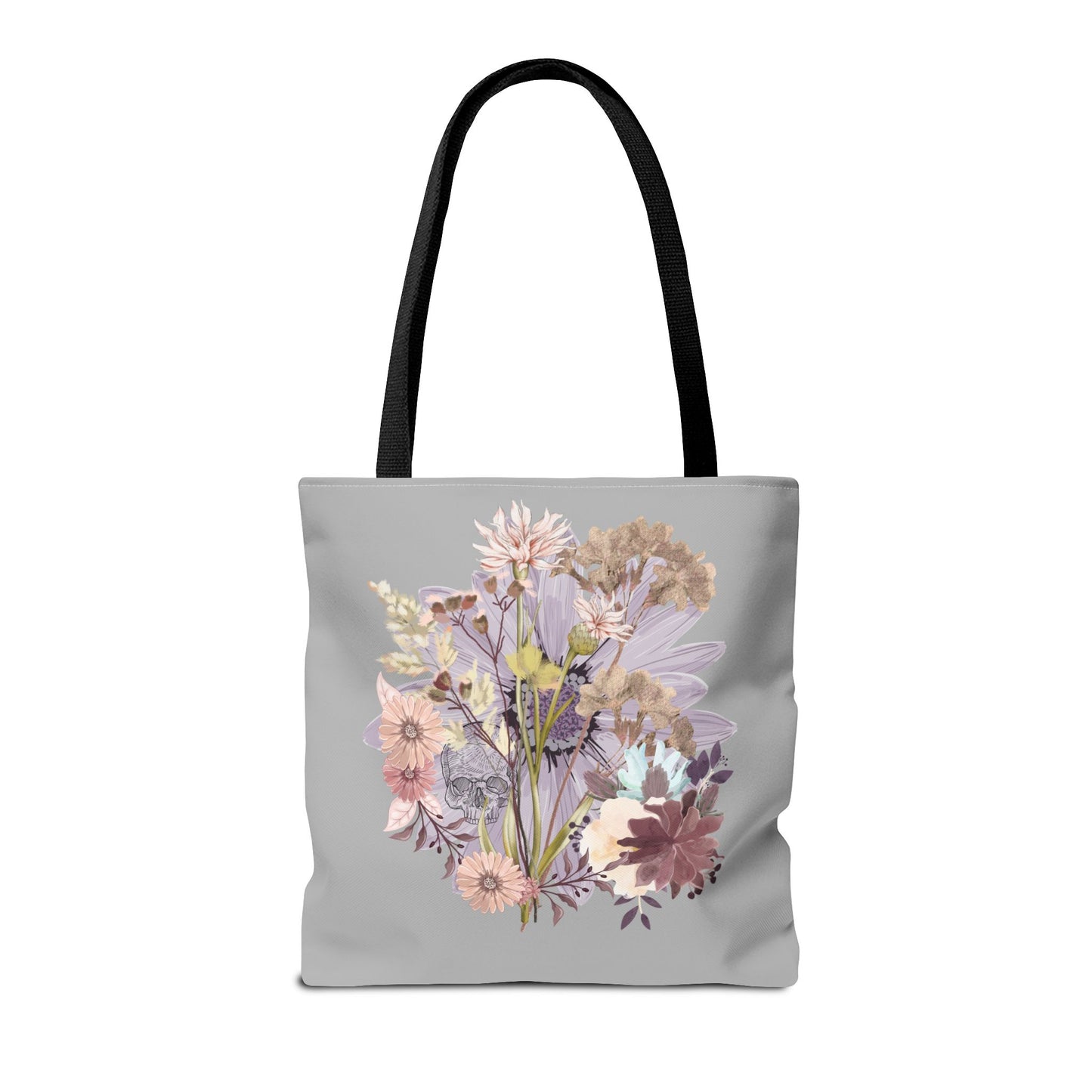 Floral Tote Bag - Vibrant Botanical Design, Spacious Shopping Companion, Eco-Friendly Gift for Nature Lovers, Perfect for Everyday Use