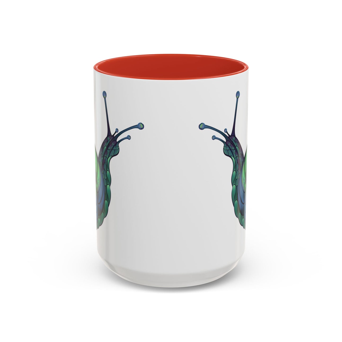 Whimsical Snail Accent Coffee Mug - Fun Gift for Nature Lovers, Unique Drinkware for Home, Snail Art Mug, Ceramic Mug for All [...]