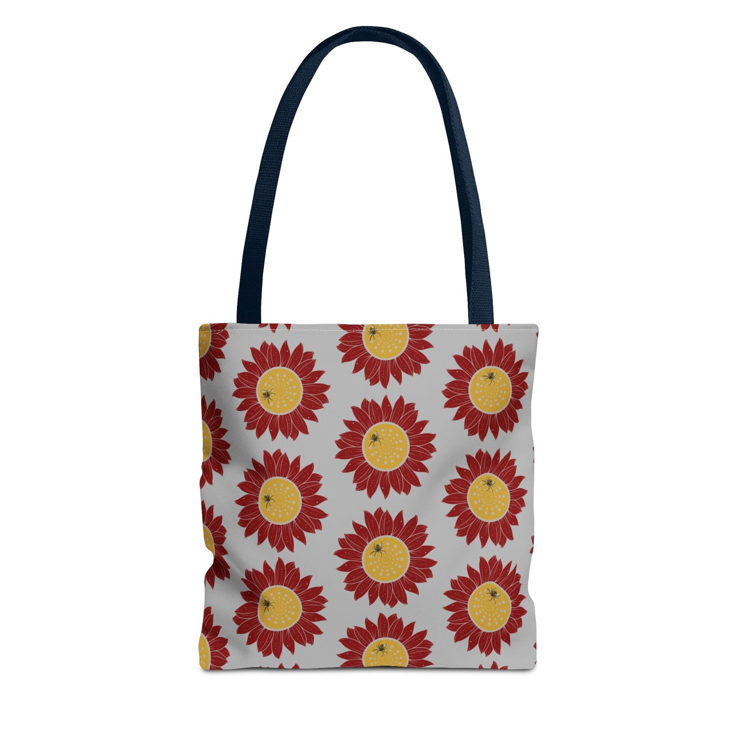 Bright Floral Tote Bag | Eco-Friendly Shopping Tote, Beach Bag, Summer Accessory, Gift for Her, Flower Pattern Carryall