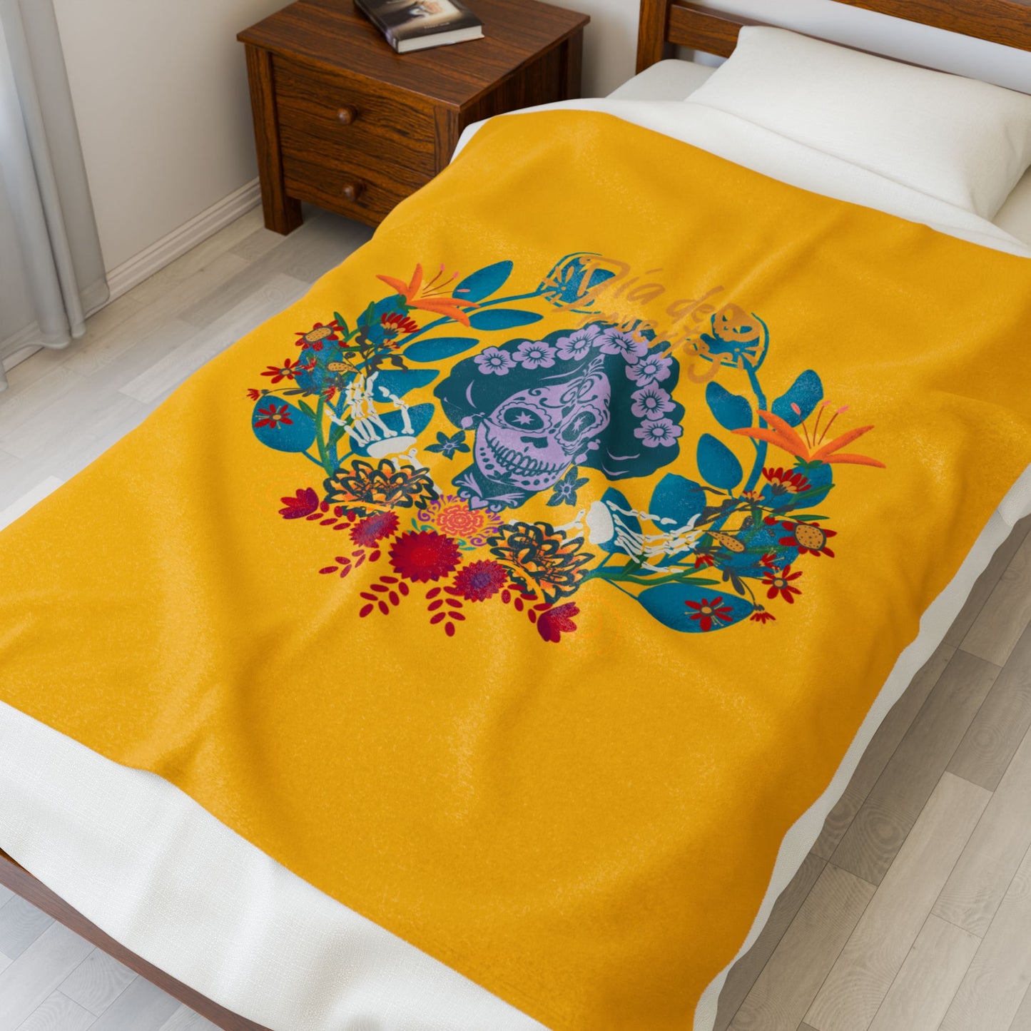 Velveteen Plush Blanket