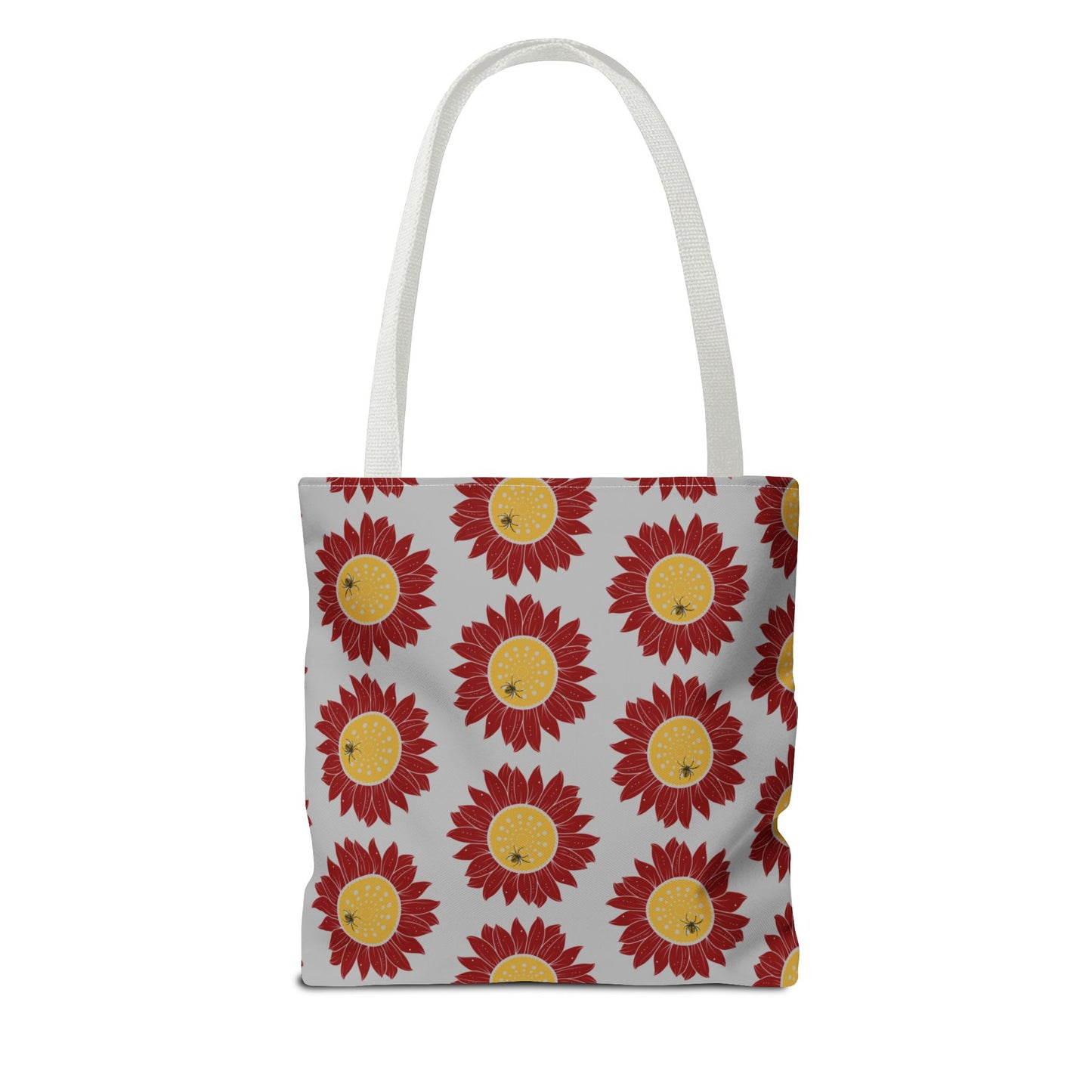 Bright Floral Tote Bag | Eco-Friendly Shopping Tote, Beach Bag, Summer Accessory, Gift for Her, Flower Pattern Carryall
