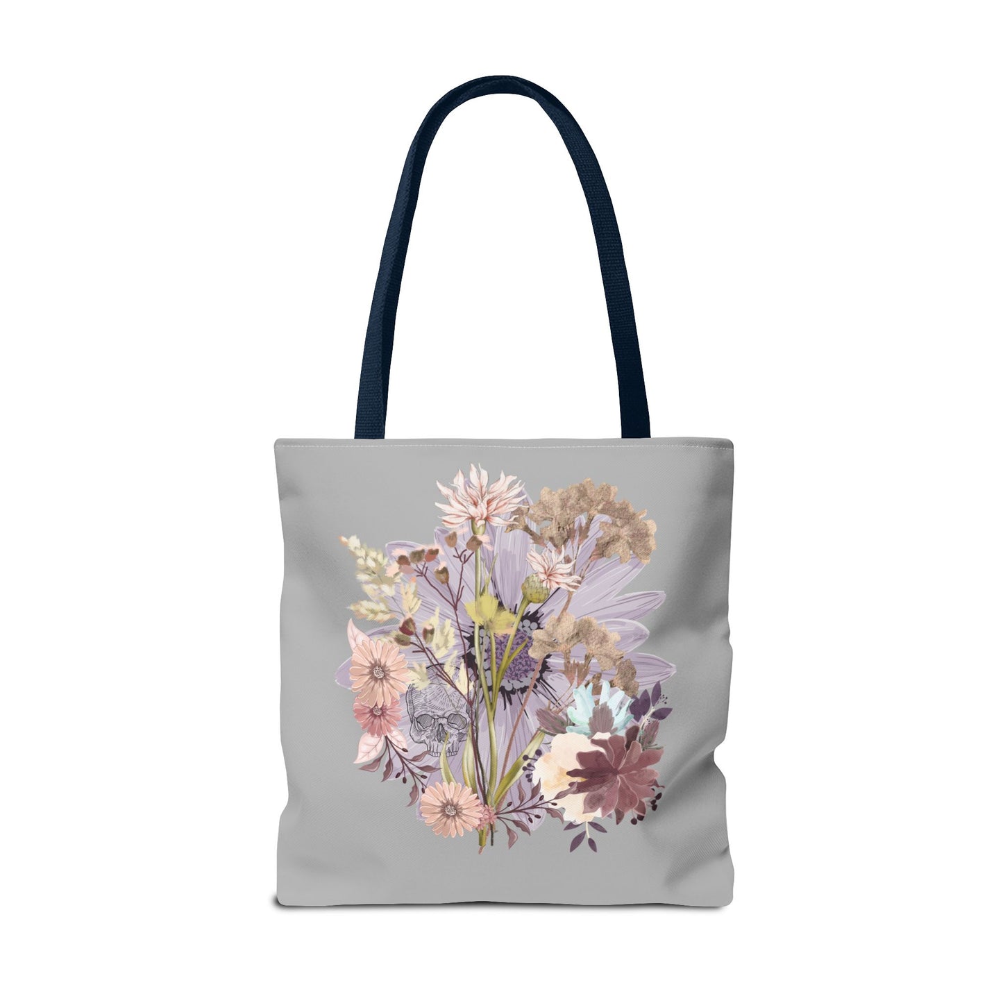 Floral Tote Bag - Vibrant Botanical Design, Spacious Shopping Companion, Eco-Friendly Gift for Nature Lovers, Perfect for Everyday Use