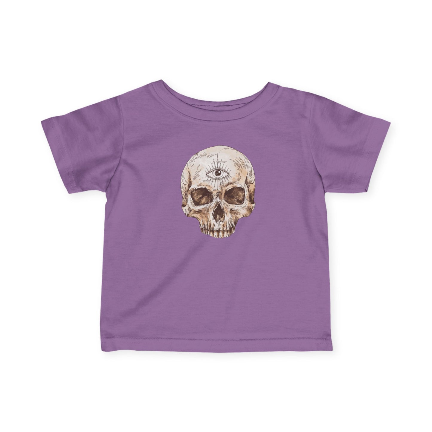 Infant Tee — Mystical Third Eye Skull Baby T-Shirt