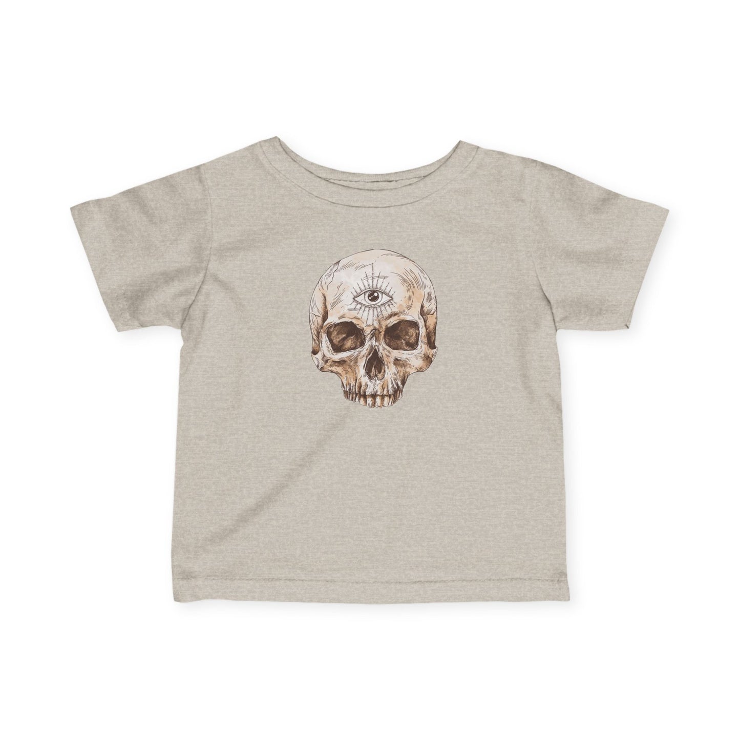 Infant Tee — Mystical Third Eye Skull Baby T-Shirt