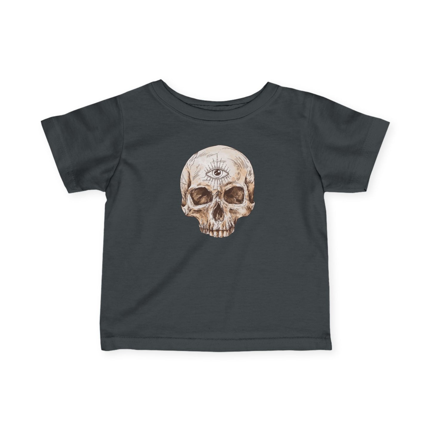 Infant Tee — Mystical Third Eye Skull Baby T-Shirt
