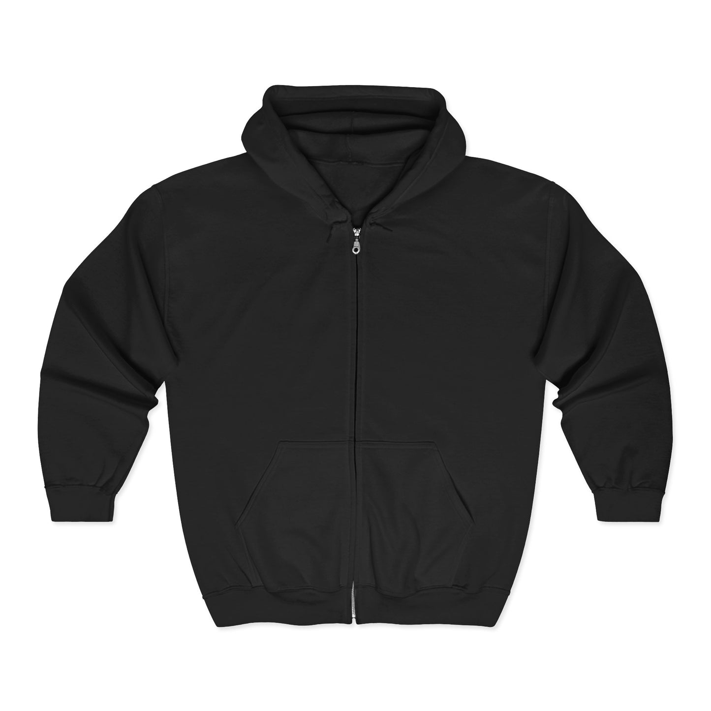 Cozy Unisex Full Zip Hoodie for Everyday Comfort, Stylish Layering for Casual Wear, Gift for Birthdays, Holidays, and Relaxation