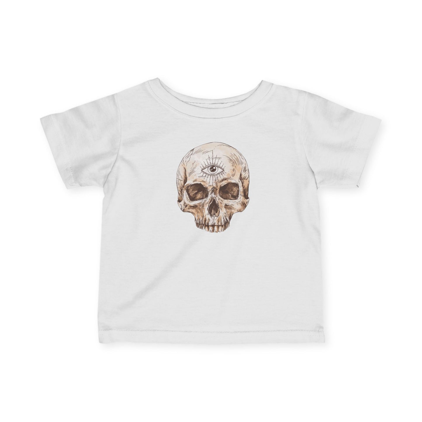 Infant Tee — Mystical Third Eye Skull Baby T-Shirt