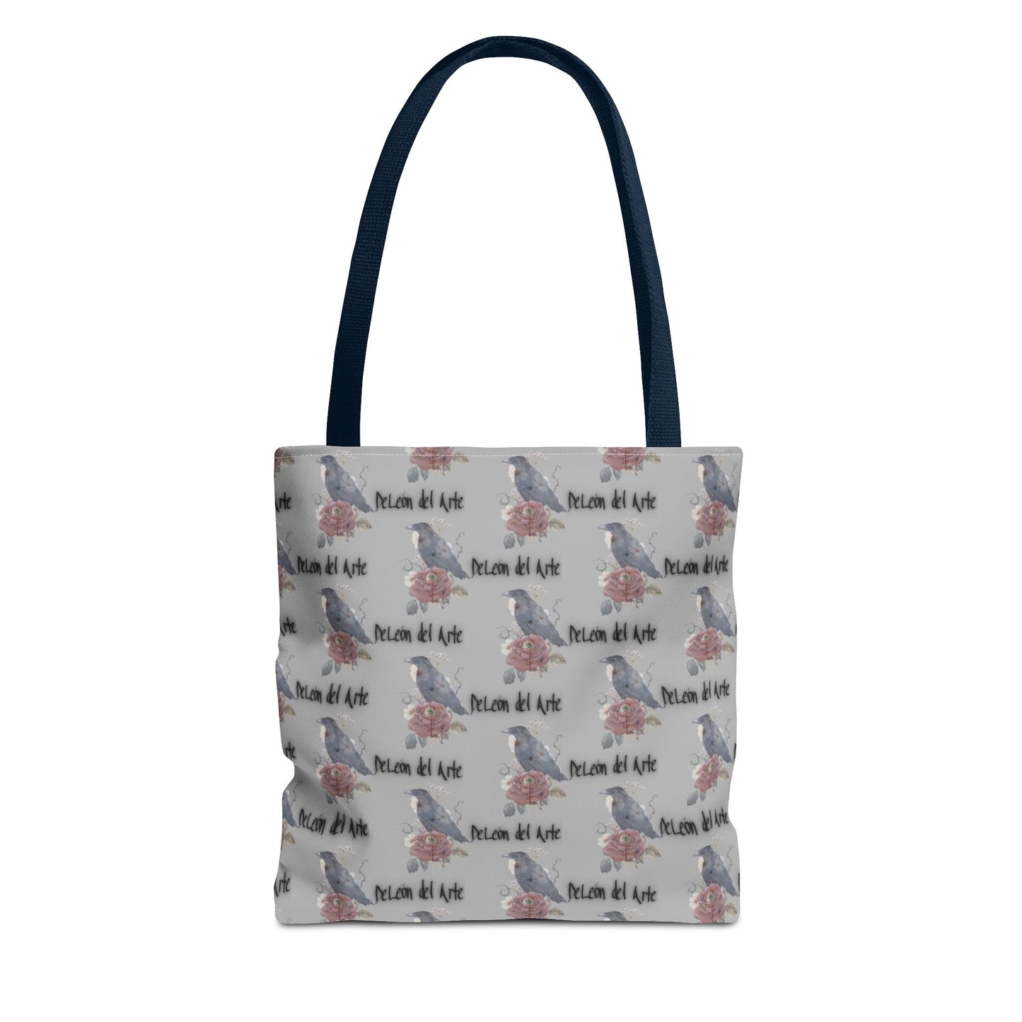 Charming Floral Tote Bag with Bird Design, Perfect for Casual Outings, Eco-Friendly Gift, Beach Bag, Everyday Carry-All