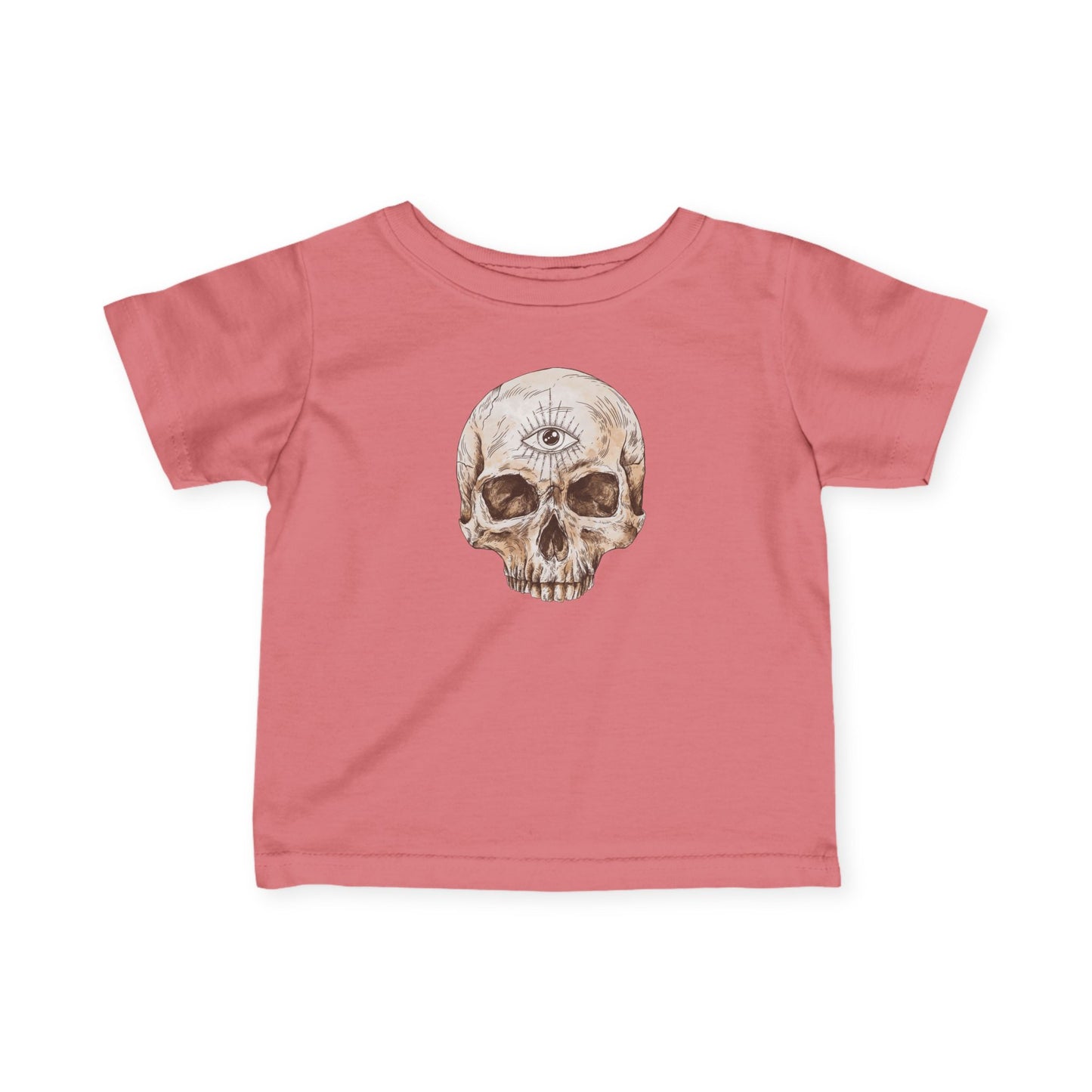 Infant Tee — Mystical Third Eye Skull Baby T-Shirt