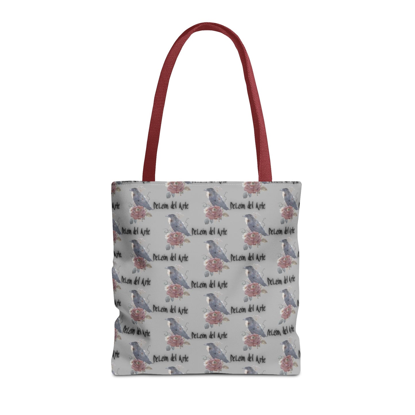 Charming Floral Tote Bag with Bird Design, Perfect for Casual Outings, Eco-Friendly Gift, Beach Bag, Everyday Carry-All