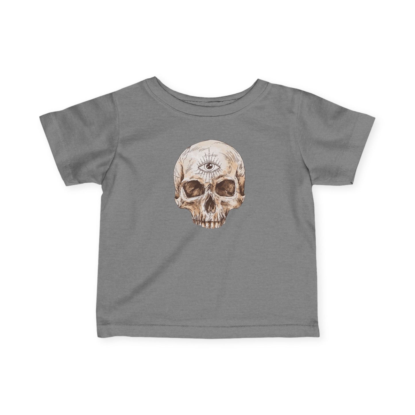 Infant Tee — Mystical Third Eye Skull Baby T-Shirt