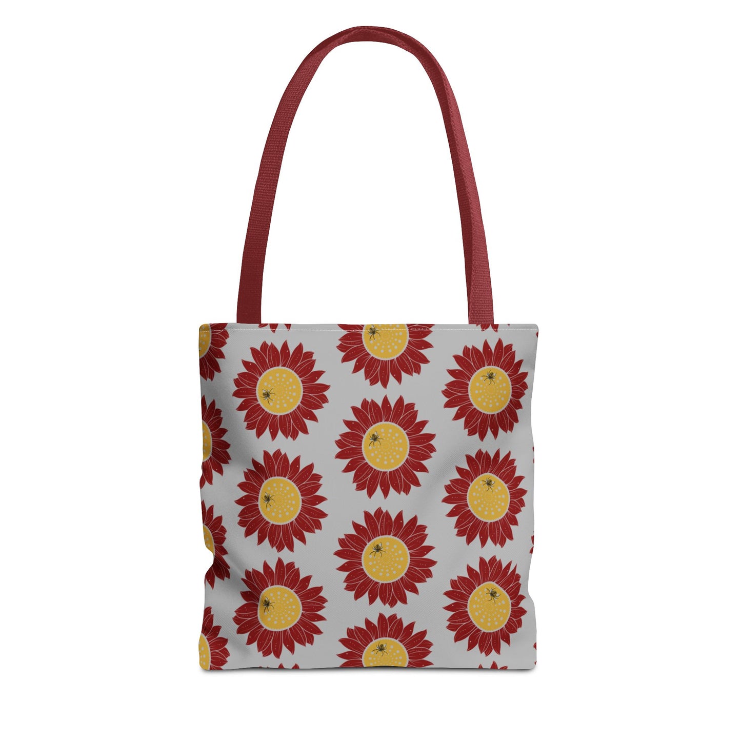 Bright Floral Tote Bag | Eco-Friendly Shopping Tote, Beach Bag, Summer Accessory, Gift for Her, Flower Pattern Carryall