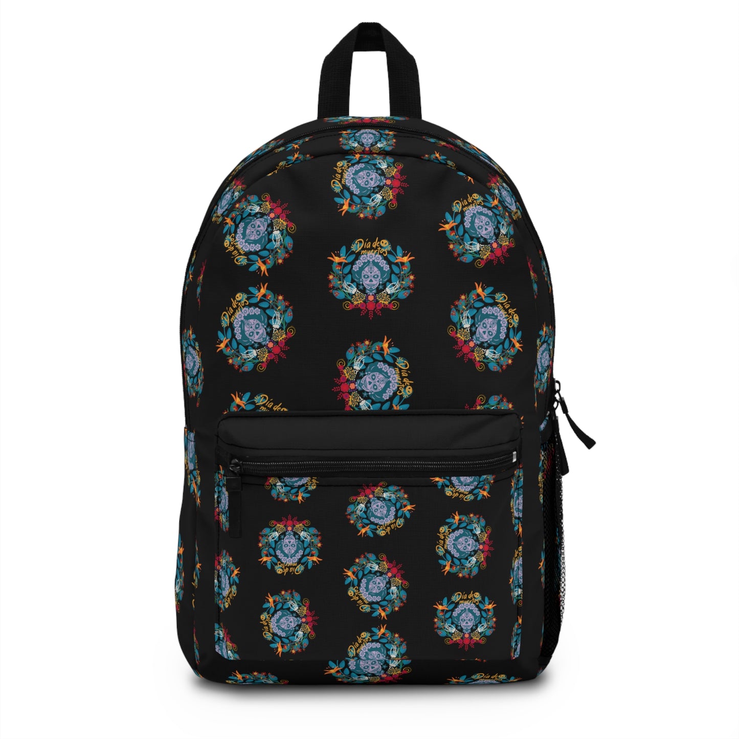 Floral Pattern Backpack - Stylish and Functional for School or Travel