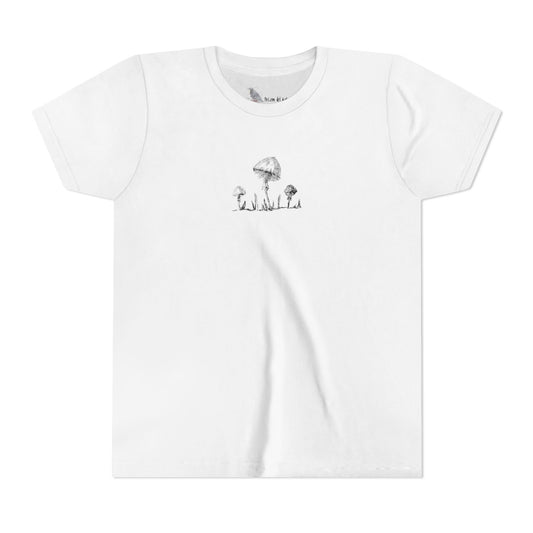 Mushroom Adventure Youth Tee