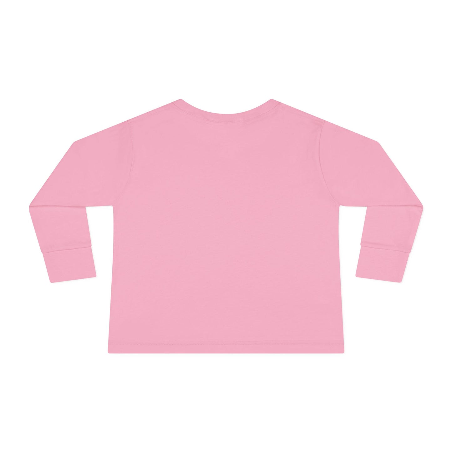 Toddler Long Sleeve Tee — Floral Starburst Ornament Graphic