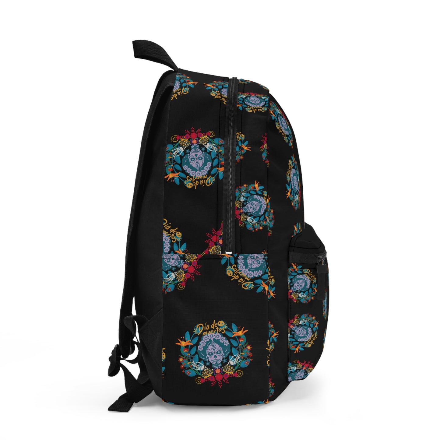Floral Pattern Backpack - Stylish and Functional for School or Travel