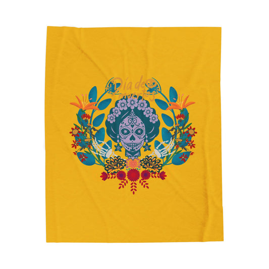 Velveteen Plush Blanket